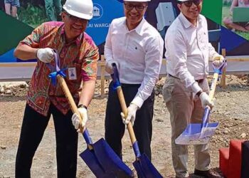 Triyasa Mulai Pembangunan Samira Regency Bekasi