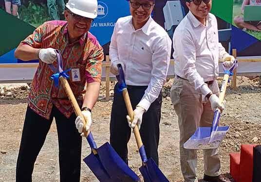 Triyasa Mulai Pembangunan Samira Regency Bekasi