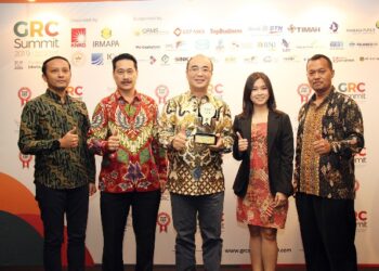 Modernland Raih TOP GRC 2019 yang Diselenggarakan Majalah Top Business