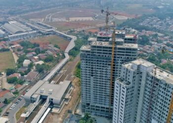 Okupansi Apartemen Sewa di Jakarta Turun 13,2%