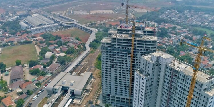 Okupansi Apartemen Sewa di Jakarta Turun 13,2%