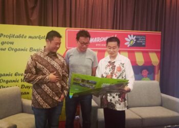 Guys, Area Komersial Nge-Hype ini Bakal Menjadi Zona Organik Marketplace Pertama di Indonesia