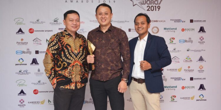 Opus Park Dianugerahi “The Most Speciality Design Apartment in Bogor”