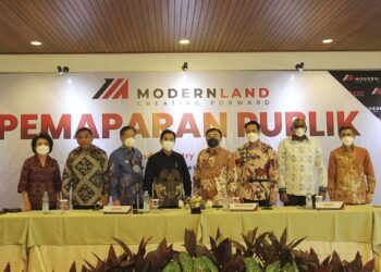 PT Modernland Realty Tbk. Gelar Public Expose