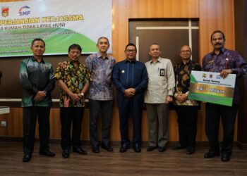 Gelontorkan Dana Rp1 Miliar, SMF Bantu Benahi Kawasan Kumuh di Bukittinggi