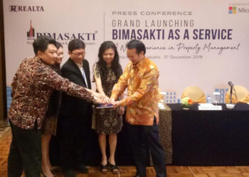 Mudahkan Pengelolaan Rumah Susun, Realta Chakradarma Luncurkan Layanan BIMASAKTI as a Service