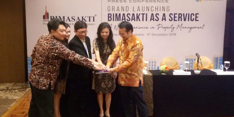 Mudahkan Pengelolaan Rumah Susun, Realta Chakradarma Luncurkan Layanan BIMASAKTI as a Service