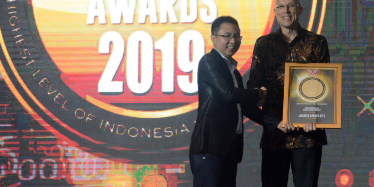 Jakarta Garden City Kembali Ditasbih Sebagai Kawasan Hunian Terbaik, Kali Ini dalam Ajang Golden Property Awards 2019