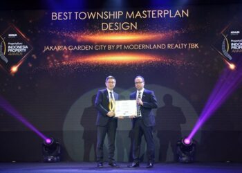 Bukan Kaleng-kaleng, Modernland Realty Raih 2 penghargaan dari Indonesia Property Awards 2019
