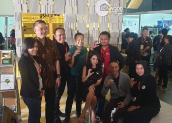 Partisipasi dalam Pagelaran ARCH:ID, Conwood Aplikasikan Display Bertema “Beauty of Nature”