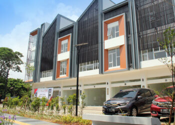 Tanggo! Modernland Serah Terimakan Shop House Cleon Park Jakarta Garden City Tepat waktu