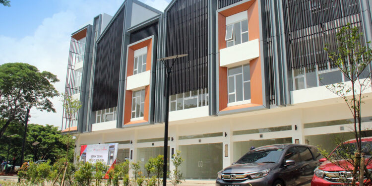 Tanggo! Modernland Serah Terimakan Shop House Cleon Park Jakarta Garden City Tepat waktu