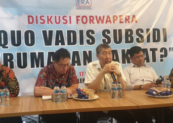Asosiasi Pengembang Perumahan Rakyat: Pengembang Saat Ini Cukup Kreatif, Seandainya pun Tanpa FLPP