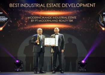 Tabik, ModernCikande Raih Penghargaan Best Industrial Estate Development