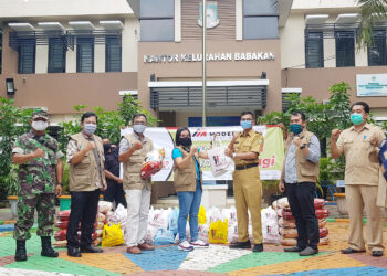 Peduli Corona, Modernland Terus Aktif Salurkan Bantuan Sembako kepada Masyarakat Terdampak COVID-19