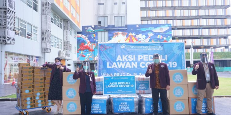 #Peduli Corona, Grup Ciputra Gaungkan Gerakan Kepedulian Sosial Terkait Covid-19