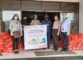 #PeduliCorona, Metland Menteng Salurkan 600 Paket Sembako Bagi Masyarakat Sekitar yang Terdampak Covid-19