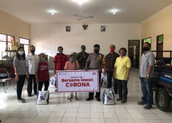 #PeduliCorona, Mal Ciputra Semarang Salurkan Bantuan Bagi Masyarakat Kurang Mampu