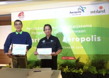 Gandeng Mediapura, Intiland Hadirkan Layanan Apartemen Sewa di Aeropolis