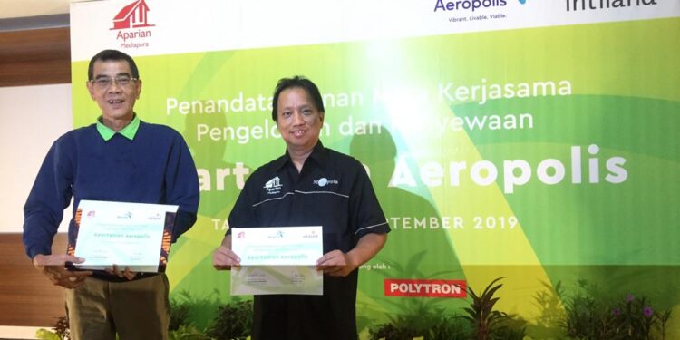Gandeng Mediapura, Intiland Hadirkan Layanan Apartemen Sewa di Aeropolis