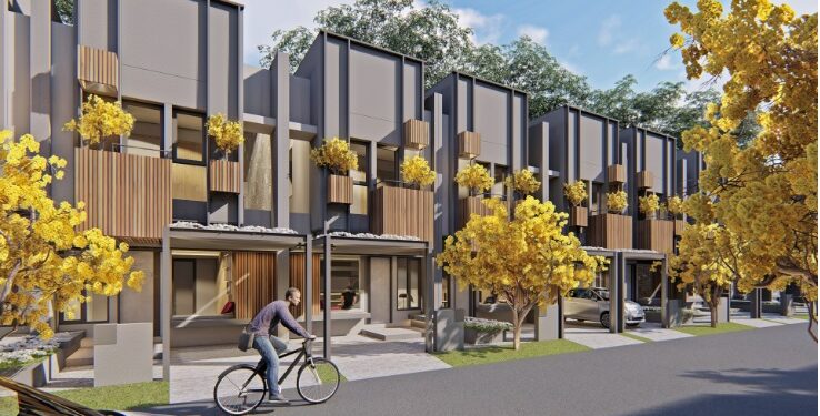 Ini Dia Invensihaus R, Rumah Cantik Dua Setengah Lantai di BSD City yang Sukses Terjual Hanya dalam Sehari!