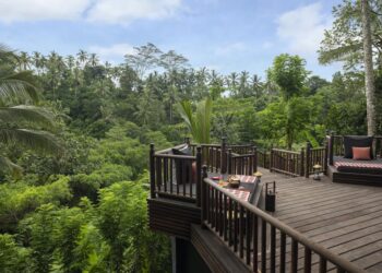 Keren, Capella Ubud Didapuk sebagai Hotel Terbaik Nomor 1 di Dunia