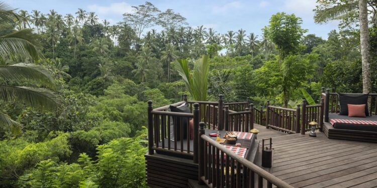 Keren, Capella Ubud Didapuk sebagai Hotel Terbaik Nomor 1 di Dunia