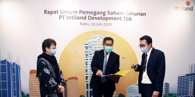 Gelar RUPS, Intiland Rombak Susunan Direksi dan Dewan Komisaris
