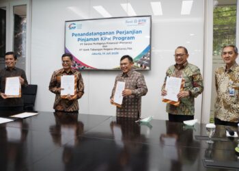 SMF Salurkan Dana Refinancing Rp850 Miliar Kepada Bank BTN