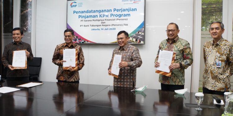 SMF Salurkan Dana Refinancing Rp850 Miliar Kepada Bank BTN