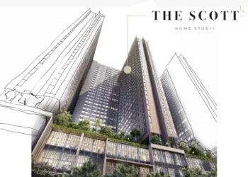Perintis Triniti Properti Pasarkan Tower The Scott-Home Studio