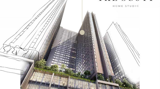 Perintis Triniti Properti Pasarkan Tower The Scott-Home Studio