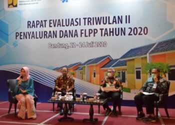 Kementerian PUPR Evaluasi Bank Pelaksana FLPP Paruh Pertama  2020