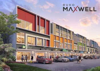 Mantul ! Ruko Maxwell dan Faraday Summarecon Serpong Ludes Dalam 1 Jam