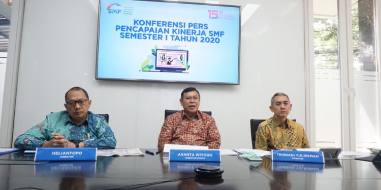 Sepanjang Paruh Pertama 2020 SMF Salurkan Pinjaman Rp4,2 triliun