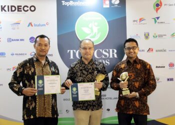 Modernland Realty Raih Penghargaan TOP CSR Awards 2020