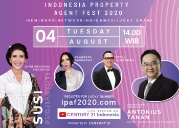 Century 21 Gelar Indonesia Property Agent Festival 2020