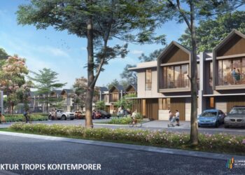 Summarecon Agung Kenalkan Klaster Blue Crystal