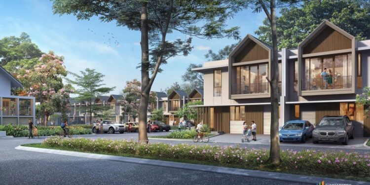 Summarecon Agung Kenalkan Klaster Blue Crystal
