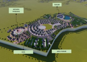 PUPR Kembangkan Rest Area 7 Hektar di Kawasan Puncak Bogor