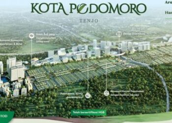 Agung Podomoro Group Kenalkan Kota Podomoro Tenjo