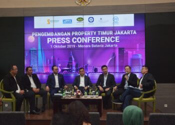 Efektifkan Sosialisasi Koridor Timur Jakarta, 6 Developer Deklarasikan Komite Koridor Timur Jakarta
