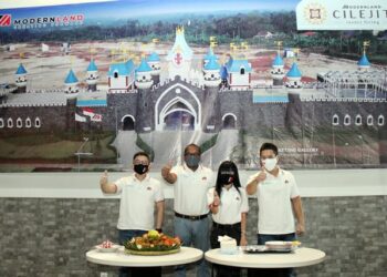 Resmi Beroperasi, Modernland Realty Gelar Soft Opening Marketing Gallery Modernland Cilejit