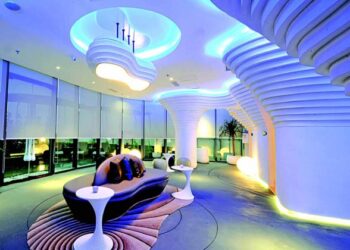 Hotel JHL Solitaire Perpaduan Arsitektural yang Ikonik yang Dibalut Kemewahan