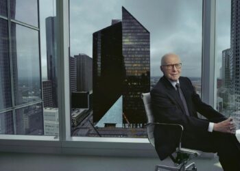 Pengusaha Properti dan Arsitektur Gerald Hines Meninggal Dunia di Usia 95 Tahun