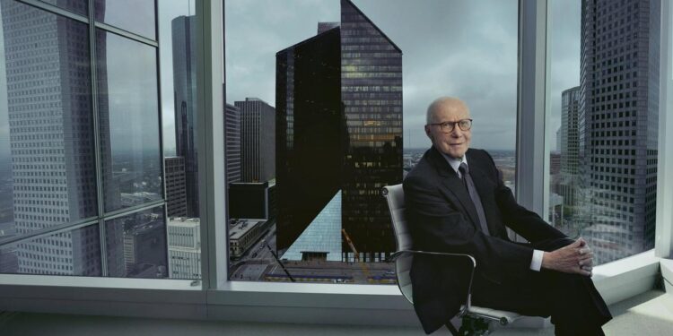 Pengusaha Properti dan Arsitektur Gerald Hines Meninggal Dunia di Usia 95 Tahun