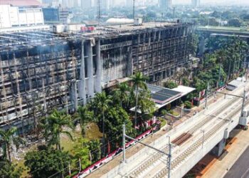 Pasca Kebakaran Gedung Kejaksaan Agung Ternyata Belum Diasuransikan