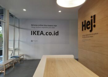 IKEA Pick Up Point Hadir di Jakarta Garden City