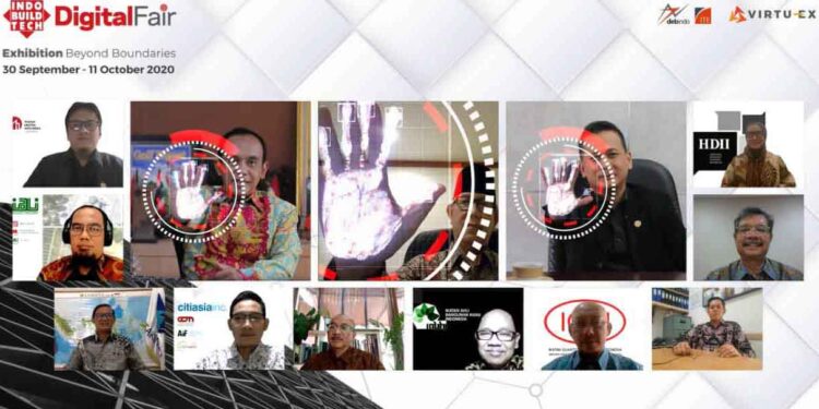 Pameran Online Building Material dan Interior  “IndoBuildTech Digital Fair 2020” Siap Digelar
