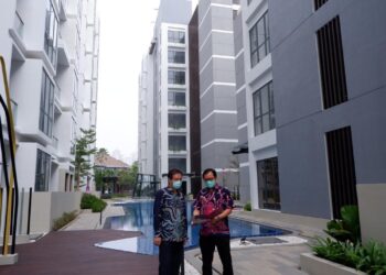Intiland Mulai Serah Terima Unit Hunian The Rosebay Surabaya